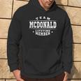 Team Mcdonald Lifetime Member Proud Family Name Surname Hoodie Lifestyle