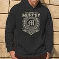 Team Murphy Lifetime Member Vintage Murphy Family Hoodie Lifestyle