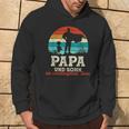 Team Papa Sohn Bester Papa Der Welt Father's Day Super Papa Kapuzenpullover Lebensstil