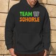 Team Schorle Dubbegläser Hoodie Lebensstil