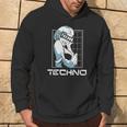 Techno Electronic Music Rave Festival Raver Hoodie Lebensstil