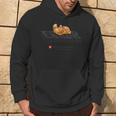 Teddy Error Bear Occured Bug Code Illusion Mirror Lie Down Hoodie Lifestyle