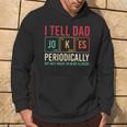 I Tell Dad Jokes Periodically Fathers Day Dad Periodic Table Hoodie Lifestyle