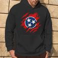 Tennessee Flag State Pride Roots Fan Patriotic Tennessee Hoodie Lifestyle