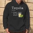 Tequila Definition Magic Water For Fun People Drinking Hoodie Lifestyle