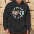Test Day Teachers Boys Girls Abcd Rock The Test Testing Day Hoodie Lifestyle