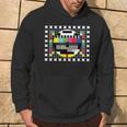 Test Pattern Radio Tv Hoodie Lifestyle