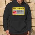 Test Winner Stiftung Nageltest Adult Humour Hoodie Lebensstil