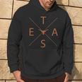 Texas Lone Star State Pride Cool Native Adult Kid Long Horn Hoodie Lifestyle
