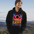 Texas Solar Eclipse 2024 Totatily Total Eclipse Vintage Hoodie Lifestyle