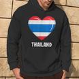 Thailand Flag Thai Hoodie Lebensstil