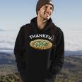 Thankful Green Bean Casserole Thanksgiving Dinner Hoodie Lifestyle