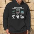 Things Die Ich In Meiner Freizeit Mache Tractor Hoodie Lebensstil
