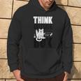 Think Outside The Litter Box Cat Kitty Butt Poop Lick Hoodie Lifestyle