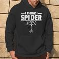 I Think I Spider Ich Glaub Ich Spinne Dansch Hoodie Lebensstil