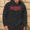 With Thüringer Bratwurst Selbst Mache Bratwurzepzepte Rostbrätl Hoodie Lebensstil