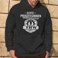 Thw Frauen Echte Prinzessinnen Hoodie Lebensstil