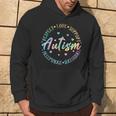 Tie Dye Respect Love Support Acceptance Autism Awareness Hoodie Lifestyle