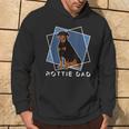 Tierliebhaber Herren Haustier Hund Papa Rottie Papa Rottweiler Kapuzenpullover Lebensstil