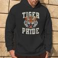Tiger Pride Tiger Mascot Vintage School Sports Team Hoodie Lifestyle