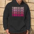 Timberlake Personalized Name I Love Timberlake Vintage Hoodie Lifestyle