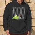 Time Flies 100 Days Frog Fly 100Th Day Of School Hoodie Lifestyle