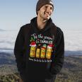Tis The Season For Tamales Christmas Holiday Mexican Food Hoodie Lifestyle