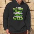 Todays Good Mood Is Sponsored By Weed Day Smoking Sexy Lips Hoodie Lifestyle