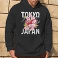 Tokyo Japan Sakura Cherry Blossom On Japan Red Sun Hoodie Lifestyle