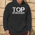 Top Shagger Fun Idea Groom Best Man Ushers Stag Party Hoodie Lifestyle