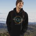 Total Solar Eclipse 04 08 2024 Buffalo New York Totality Hoodie Lifestyle