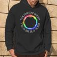 Total Solar Eclipse 04 08 2024 I Saw The Dark Sided The Moon Hoodie Lifestyle