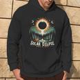 Total Solar Eclipse 04082024 American Solar Eclipse Hoodie Lifestyle