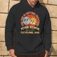Total Solar Eclipse 040824 Cleveland Ohio Hoodie Lifestyle