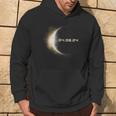 Total Solar Eclipse 2024 America Totality Eclipse 040824 Hoodie Lifestyle