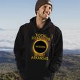 Total Solar Eclipse 2024 Bryant Arkansas Path Of Totality Hoodie Lifestyle