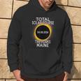 Total Solar Eclipse 2024 The Forks Maine Path Of Totality Hoodie Lifestyle