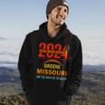 Total Solar Eclipse 2024 Greene Missouri April 8 2024 Hoodie Lifestyle