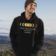 Total Solar Eclipse 2024 Kentucky America Totality 040824 Hoodie Lifestyle