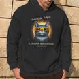Total Solar Eclipse 2024 Lancaster New Hampshire Cat Lover Hoodie Lifestyle