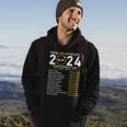Total Solar Eclipse 2024 North America Tour State Totality Hoodie Lifestyle