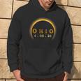 Total Solar Eclipse 2024 Ohio April 8 2024 Totality Hoodie Lifestyle