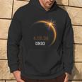 Total Solar Eclipse 2024 Ohio Totality Spring 40824 Hoodie Lifestyle