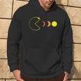 Total Solar Eclipse 2024 Party Gamer Phases Totality Hoodie Lifestyle