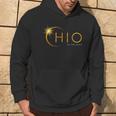 Total Solar Eclipse 2024 State Ohio Totality April 8 2024 Hoodie Lifestyle