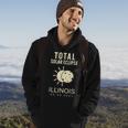 Total Solar Eclipse 2024 Totality Illinois April 8 2024 Hoodie Lifestyle