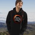 Total Solar Eclipse 2024 Totality Usa Spring April 8 2024 Hoodie Lifestyle