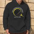 Total Solar Eclipse April 08 2024 Tour Of America Usa Map Hoodie Lifestyle