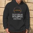 Total Solar Eclipse April 8 2024 Kentucky Family Matching Hoodie Lifestyle