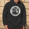 Total Solar Eclipse April 8 2024 Ram Watching Eclipse Hoodie Lifestyle